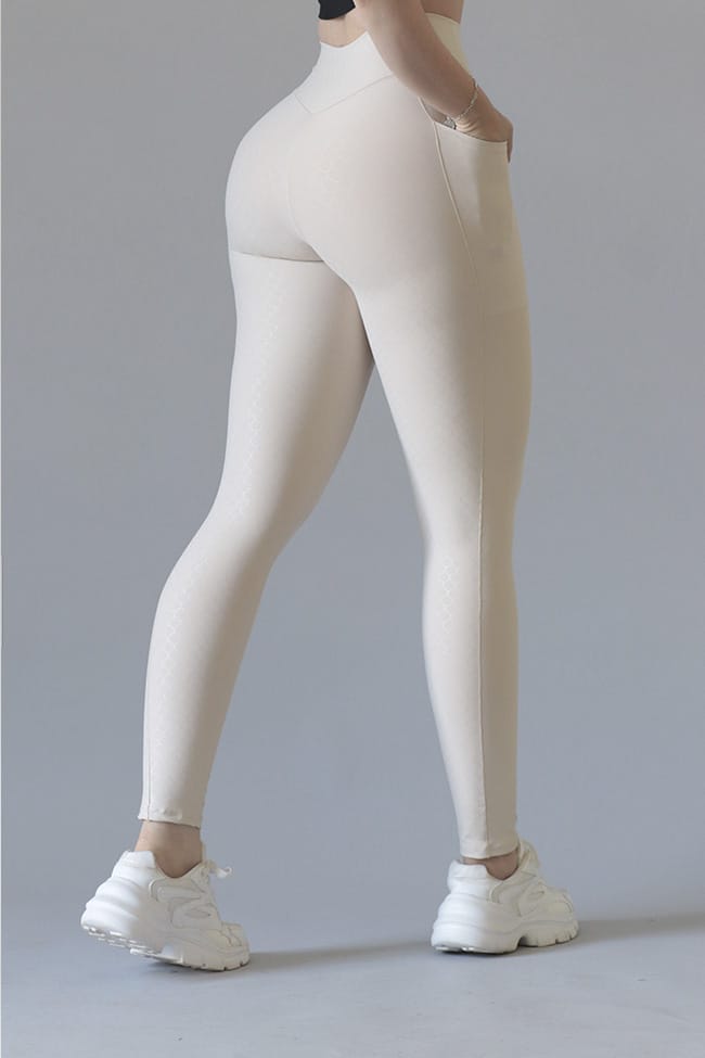 Legging Hoshbo Fish Beige
