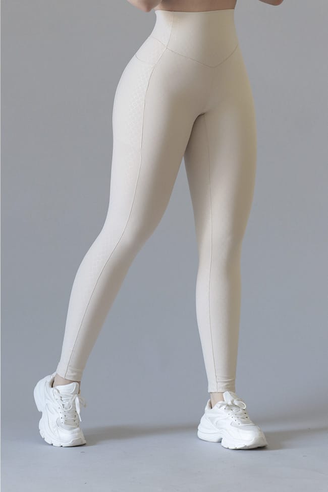 Legging Hoshbo Fish Beige