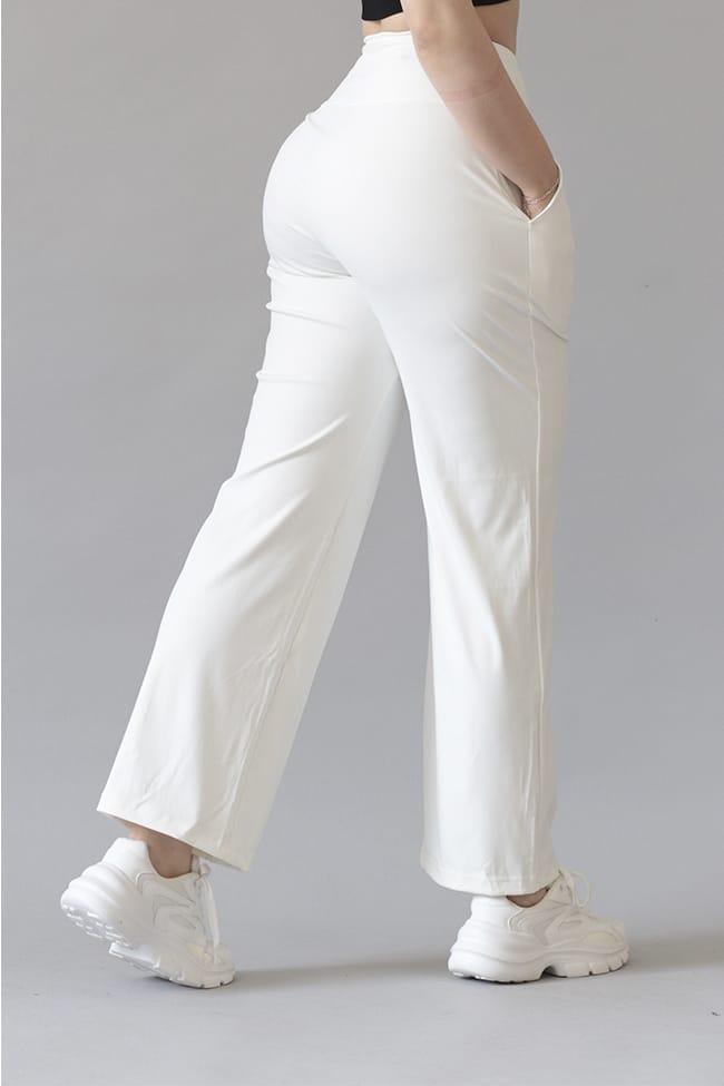 Jogger Ligero Blanco