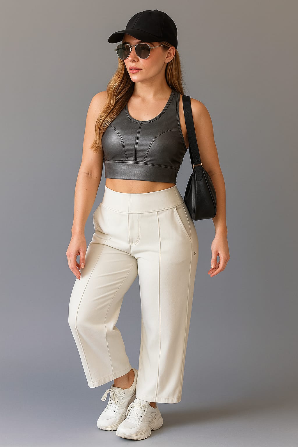 Jogger Ligero Blanco
