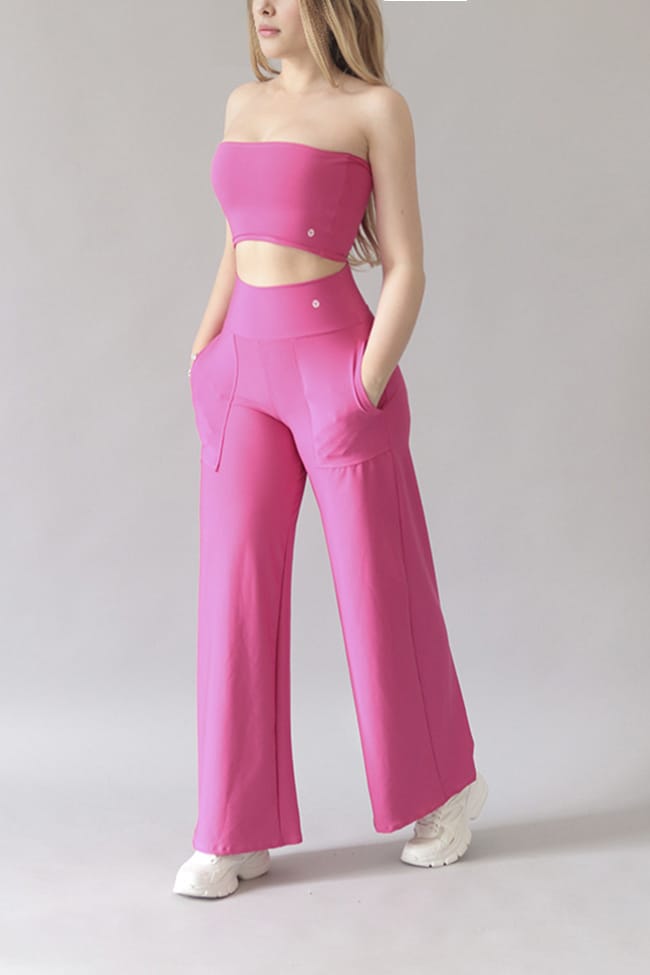 Set Jogger Rosa