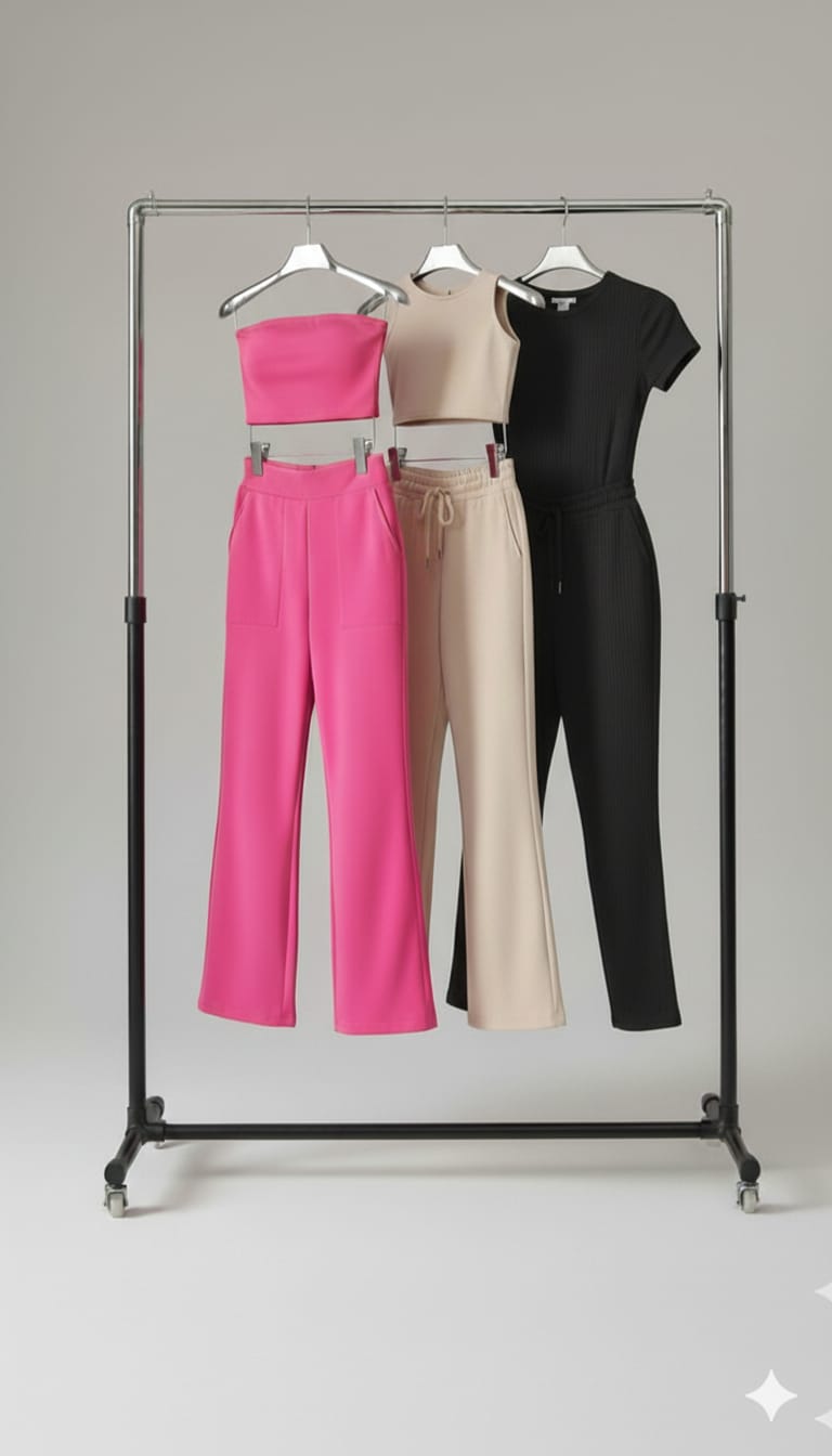 Set Jogger Rosa