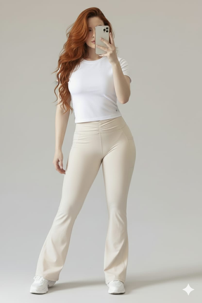 Legging Flared Pocket
