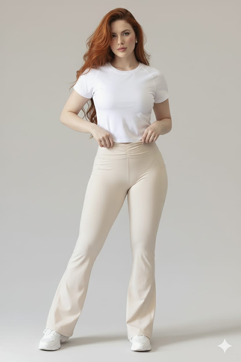 Legging Flared Pocket