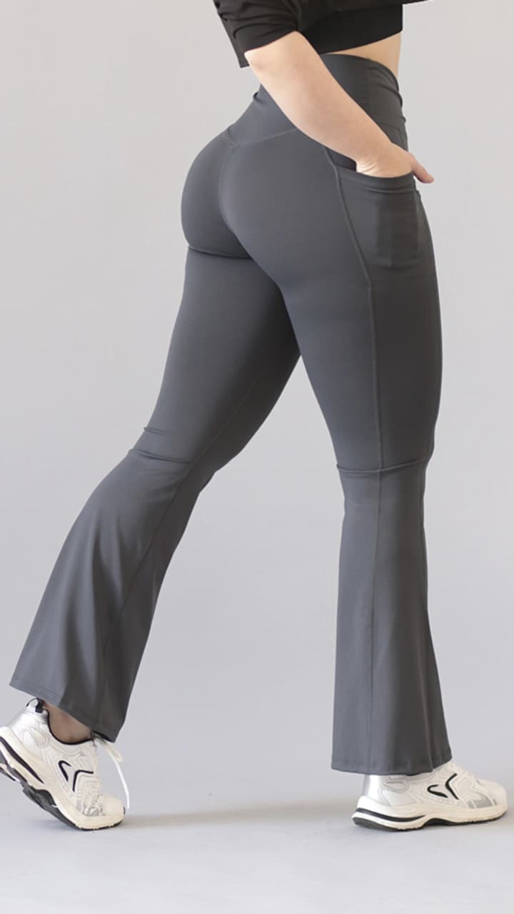Legging Flared Pocket