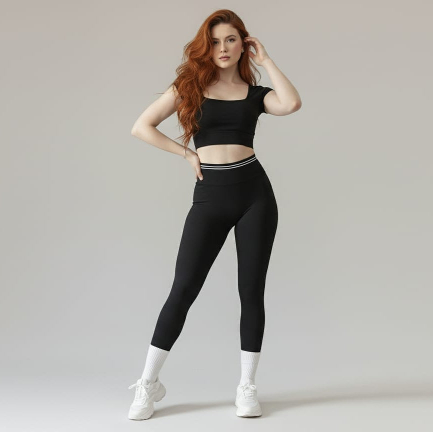 Legging Scrunch Black L1