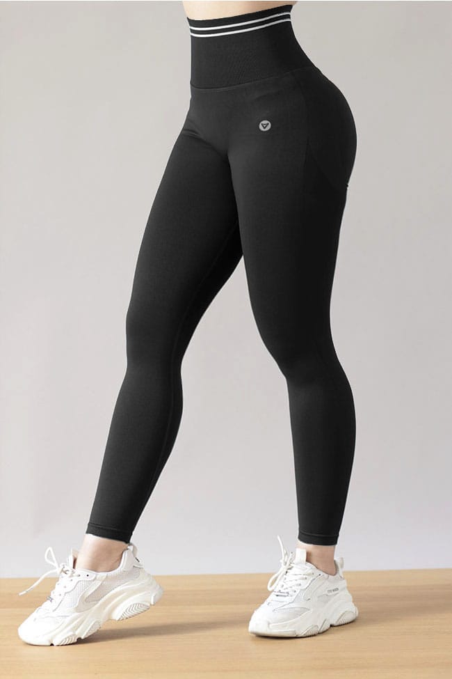 Legging Scrunch Black L1