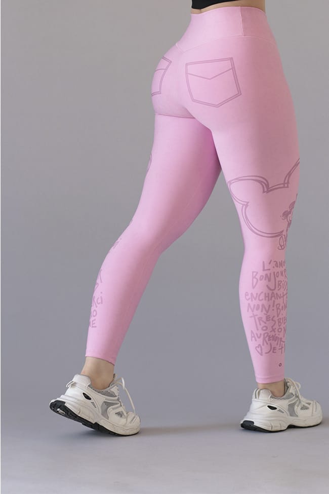 Legging Neo Pink Mickey