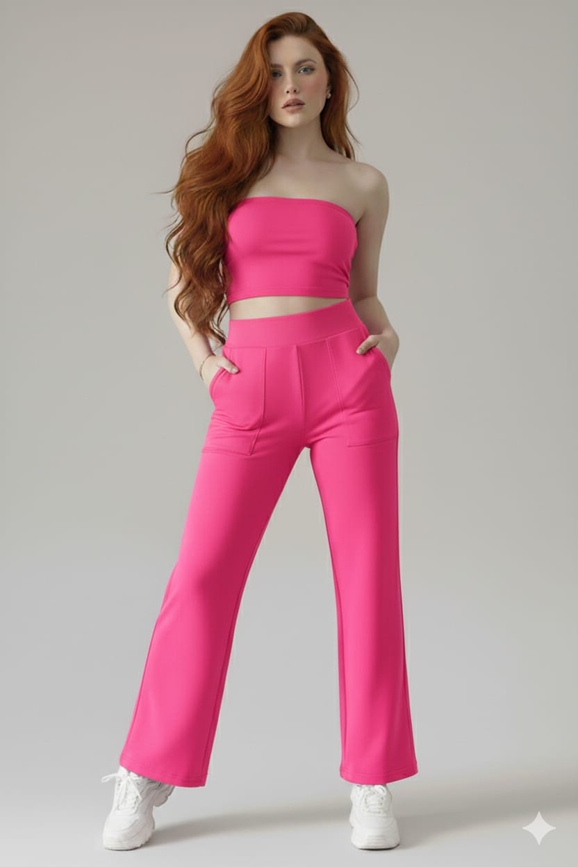 Set Jogger Rosa