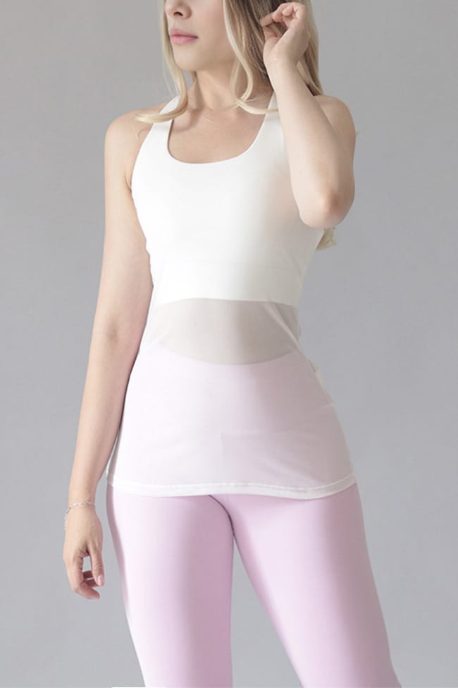 Blusa Cruzada Espalda Unitalla