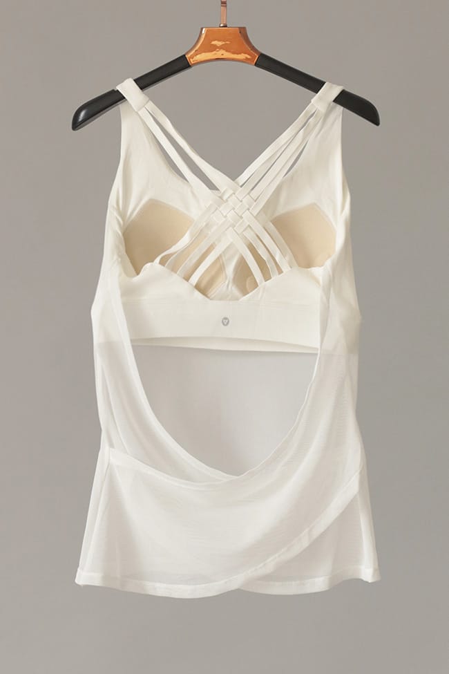 Blusa Cruzada Espalda Unitalla