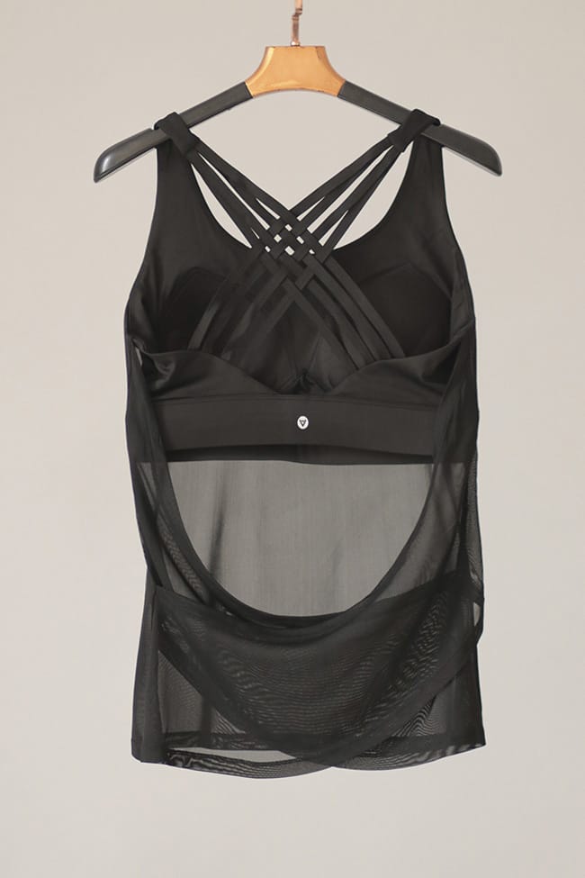 Blusa Cruzada Espalda Unitalla