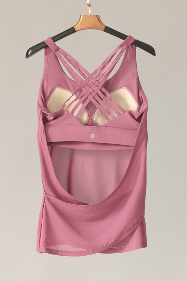 Blusa Cruzada Espalda Unitalla